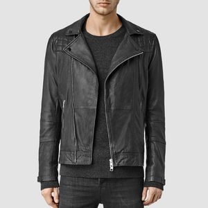 Fake? All Saints Kushiro Black Leather Jacket